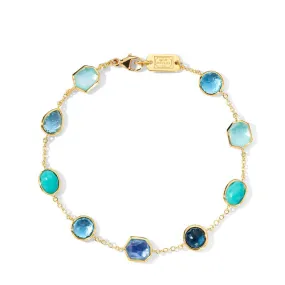 IPPOLITA Rock Candy Confetti Bracelet in Waterfall