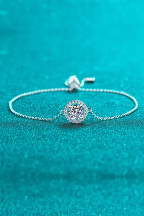 Jamie 1 Carat Moissanite Bracelet