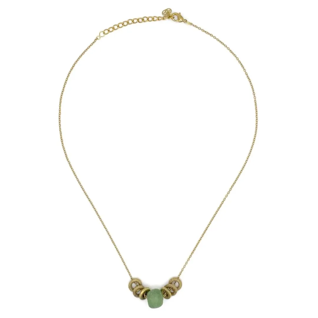 Jasmine Short Necklace