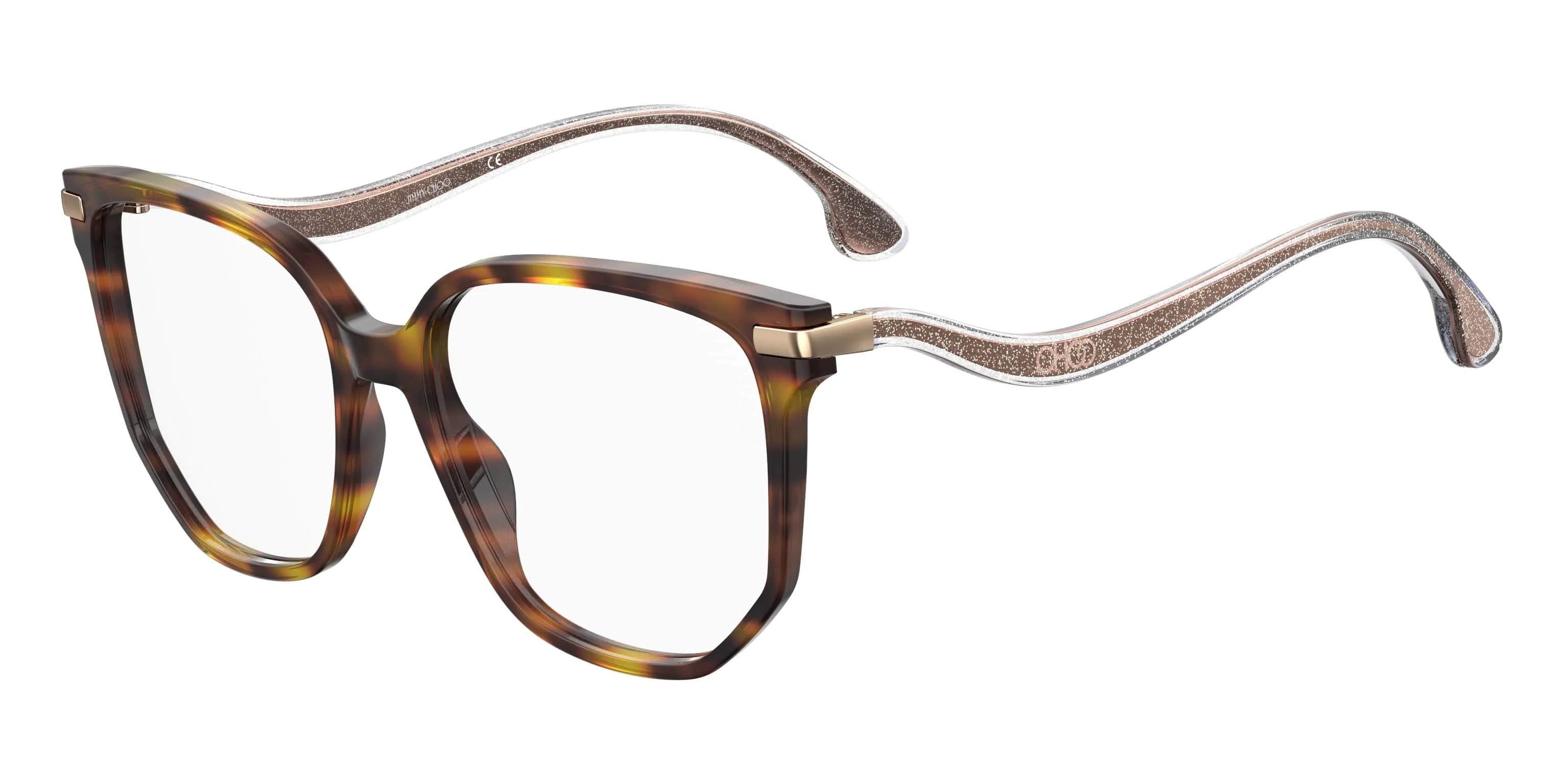 JIMMY CHOO-JC257-86-5517-GLASSES FRAMES