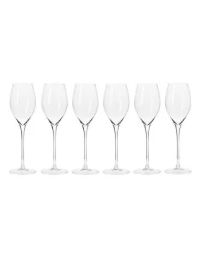 Krosno Harmony Prosecco Glasses 280ml 6pc Gift Boxed