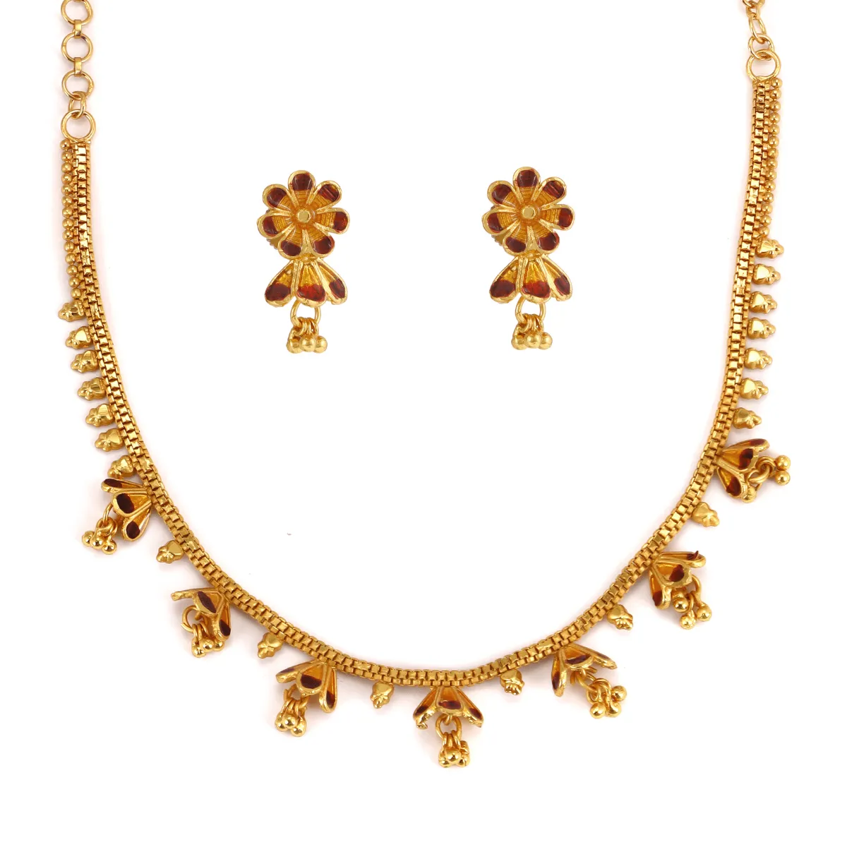 Kuchi Minakari Necklace Set