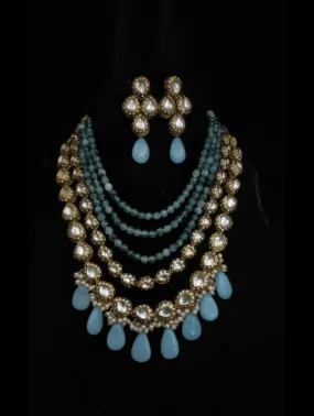 Layered Onex Kundan Necklace