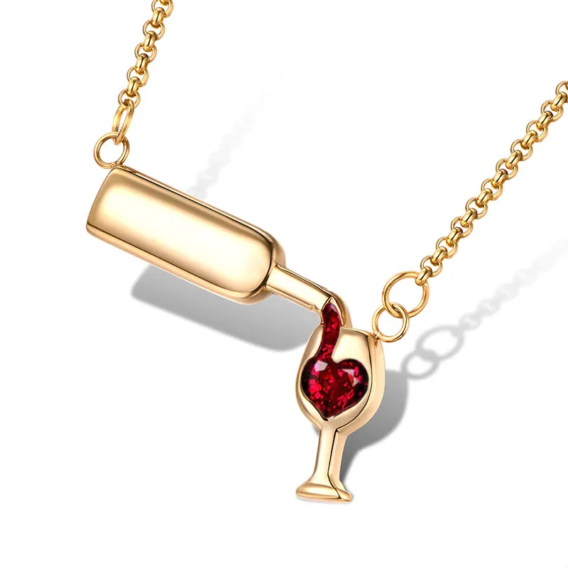 Love Wine Necklace