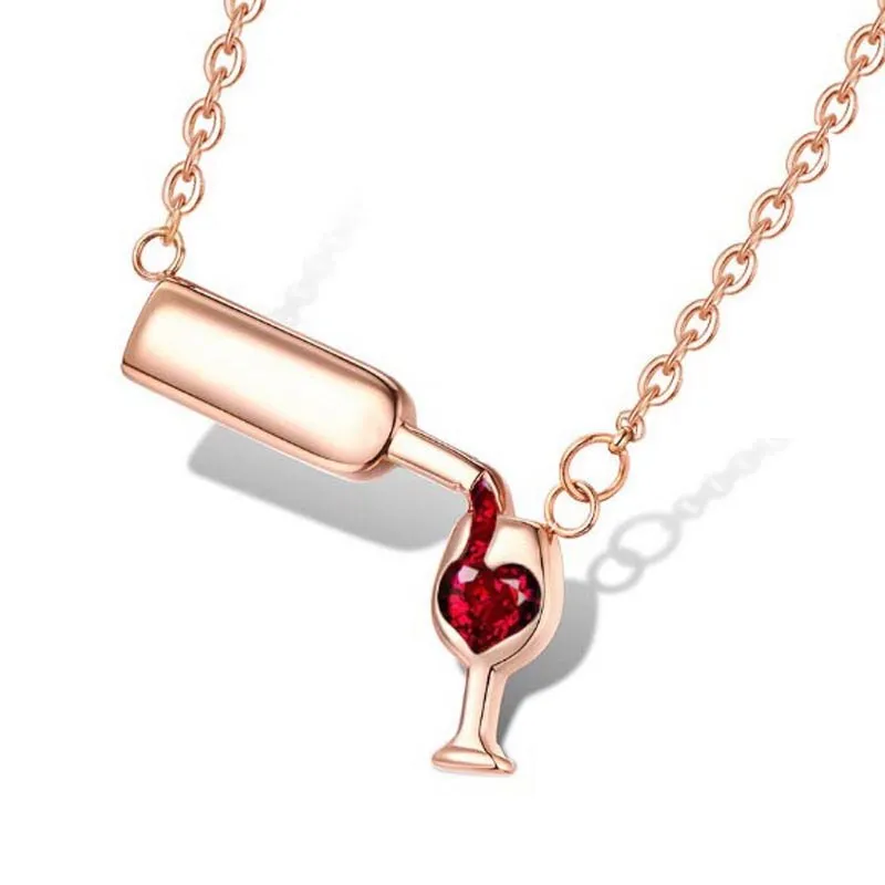 Love Wine Necklace