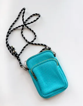 Lulu Phone Pouch - Turquoise