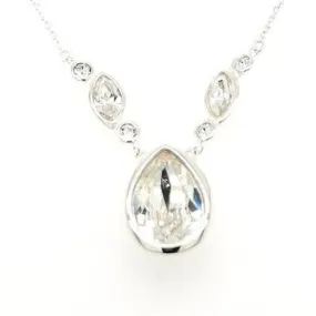 Multi Stone Crystal Necklace