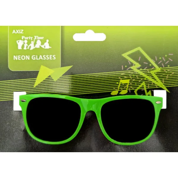 Neon Glasses - Asst Colours