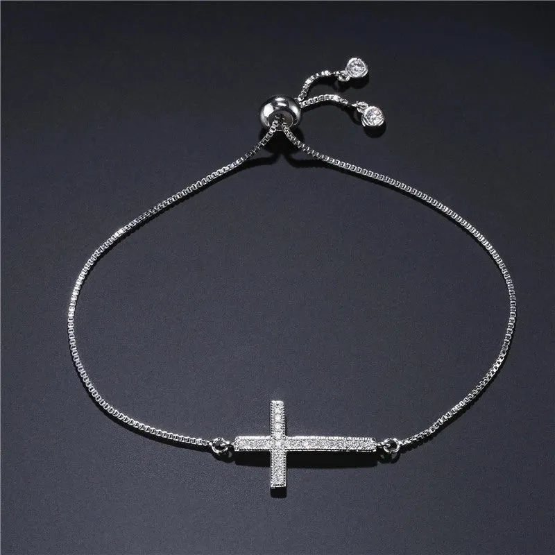 New Product Classic Cross Bracelet Adjustable Jewelry