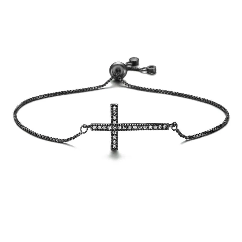 New Product Classic Cross Bracelet Adjustable Jewelry