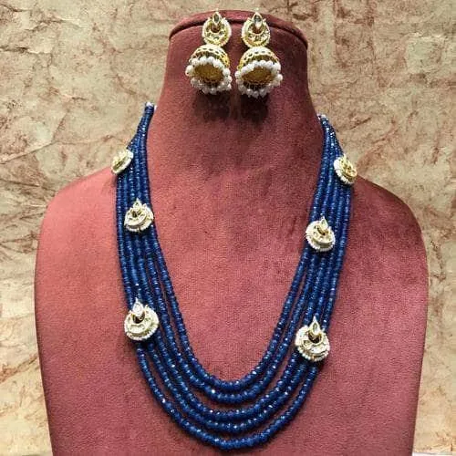 Onex Multi Drop Motif Necklace With Jumki