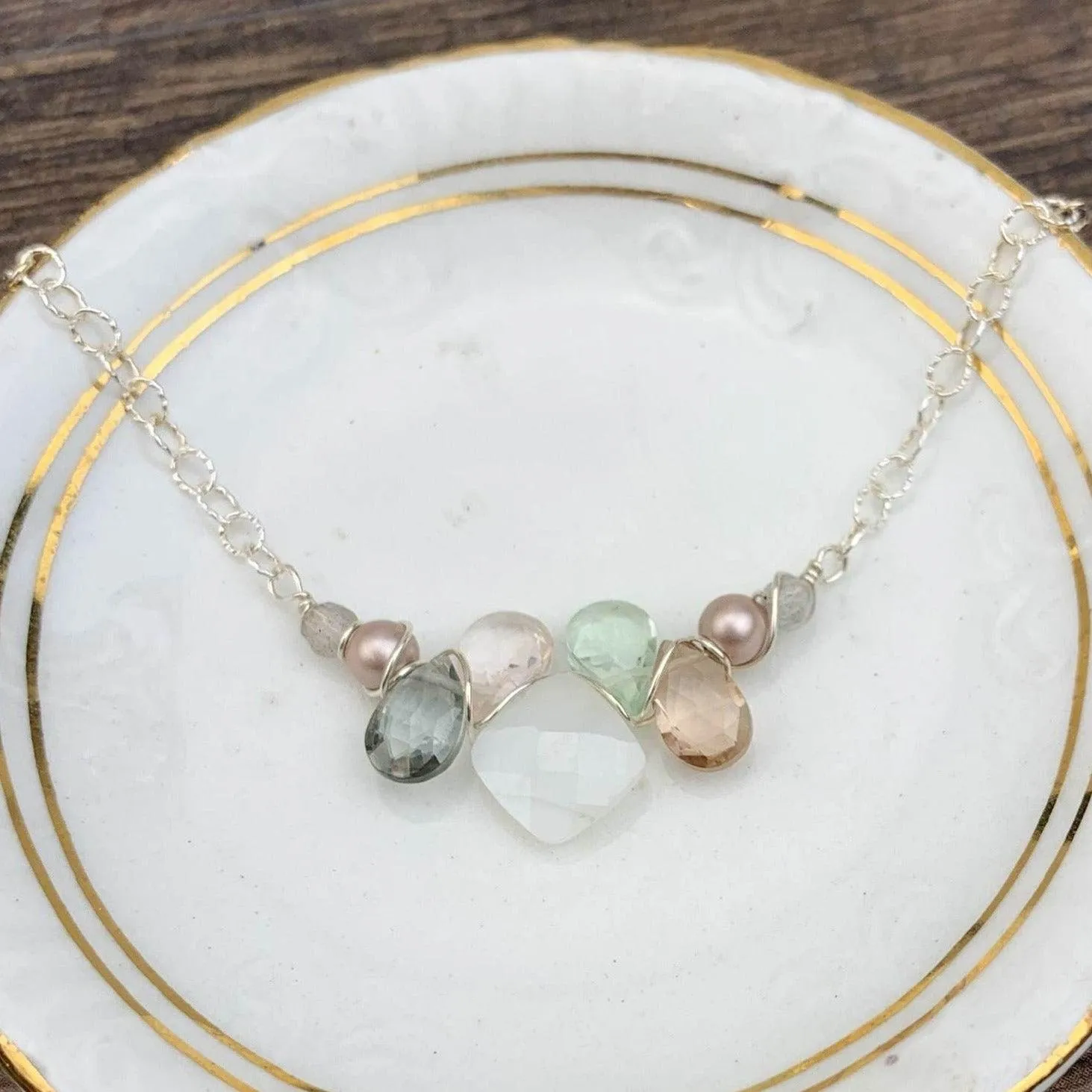 Paris Mini Katie Gem Necklace