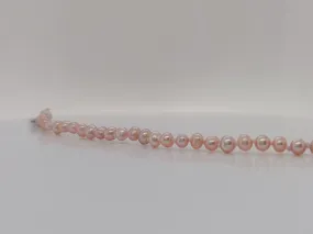 Pink Pearl Baby Bracelet