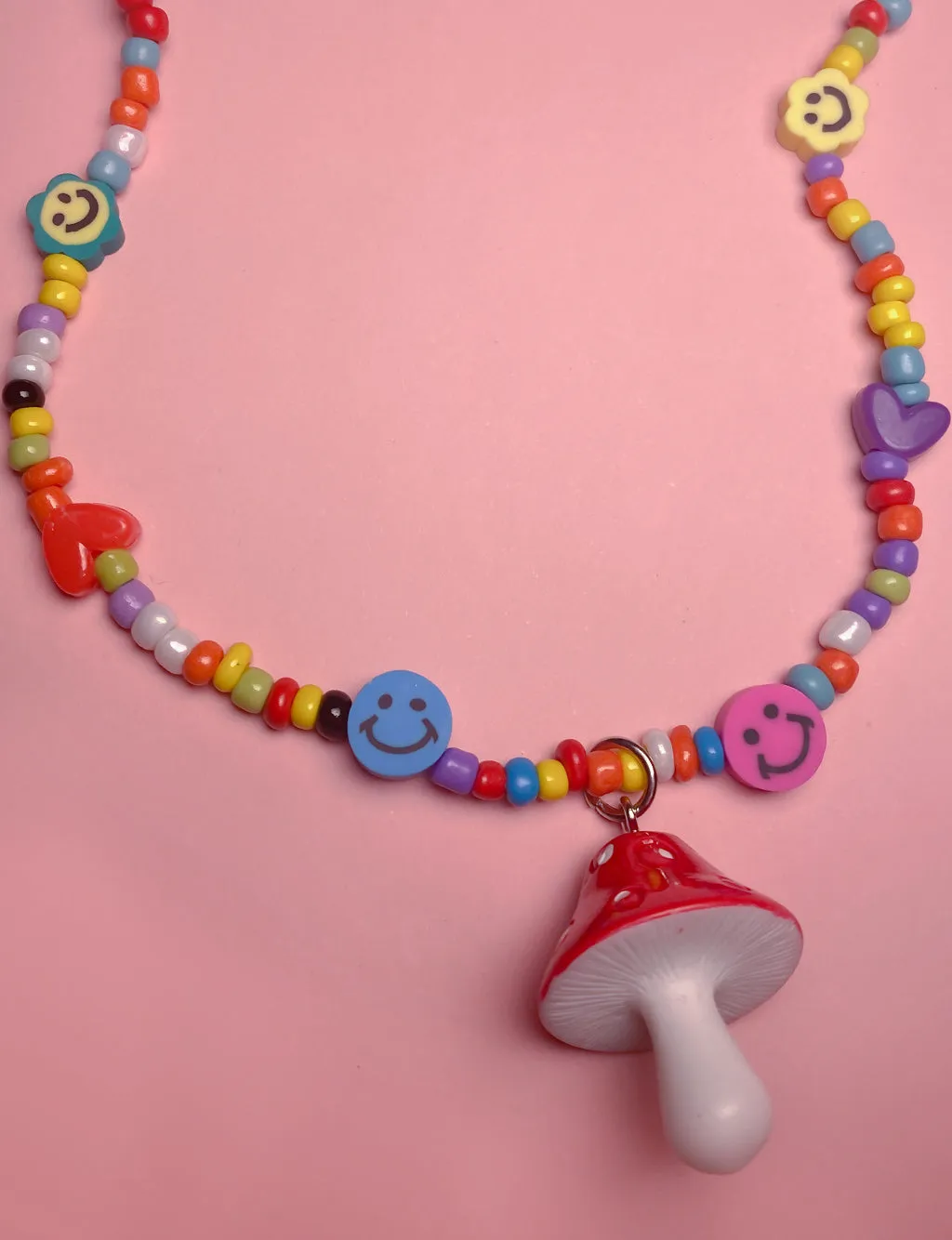 PLAYSCHOOL NECKLACE - MUSHROOM