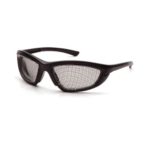 Pyramex Trifecta Steel Mesh Safety Glasses