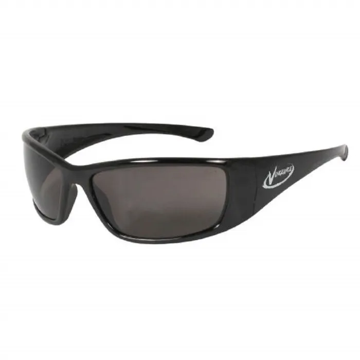 Radians VG1 Vengeance Safety Eyewear, Black Frame, 1 Each