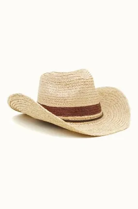 RAFFIA RANCHER HAT