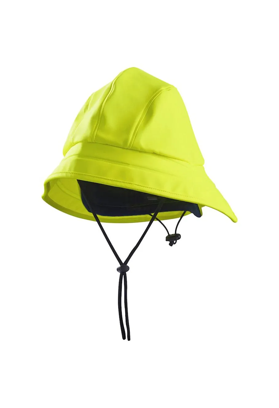 Rain&#x20;Hat&#x20;2009&#x20;High&#x20;Vis&#x20;Geel&#x20;-&#x20;Bl&#xE5;kl&#xE4;der