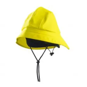 Rain&#x20;Hat&#x20;2009&#x20;High&#x20;Vis&#x20;Geel&#x20;-&#x20;Bl&#xE5;kl&#xE4;der