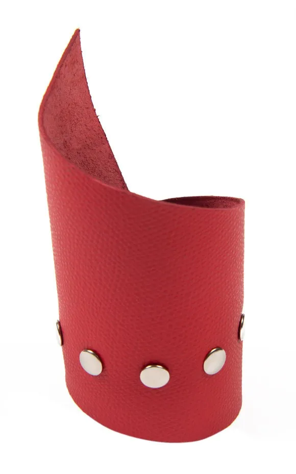 Red Oversize Cuff