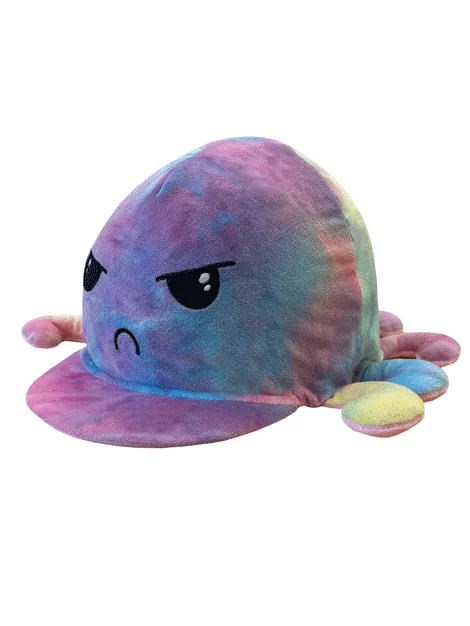 Reversible Mood Octopus Hat Silk- Child's