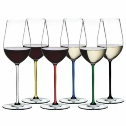 Riedel Fatto A Mano Riesling/Zinfandel Gift Set (Set of 6)