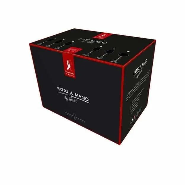 Riedel Fatto A Mano Riesling/Zinfandel Gift Set (Set of 6)