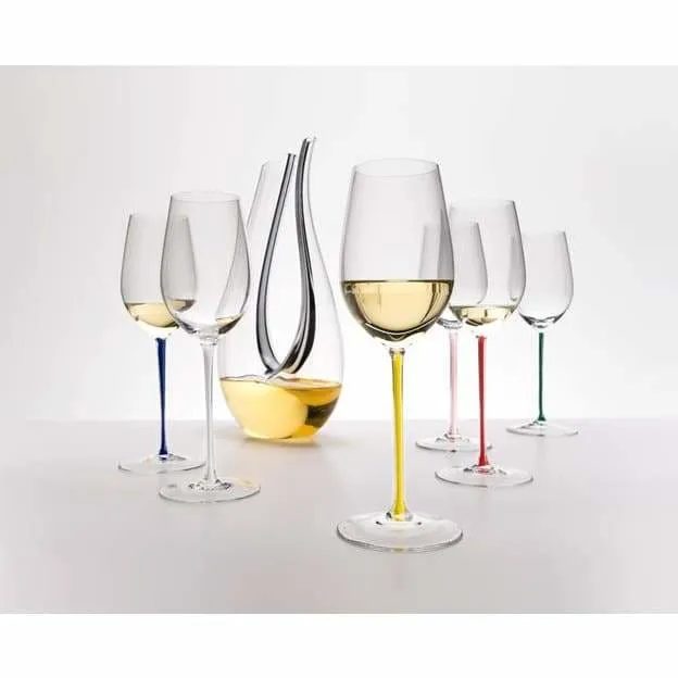 Riedel Fatto A Mano Riesling/Zinfandel Gift Set (Set of 6)