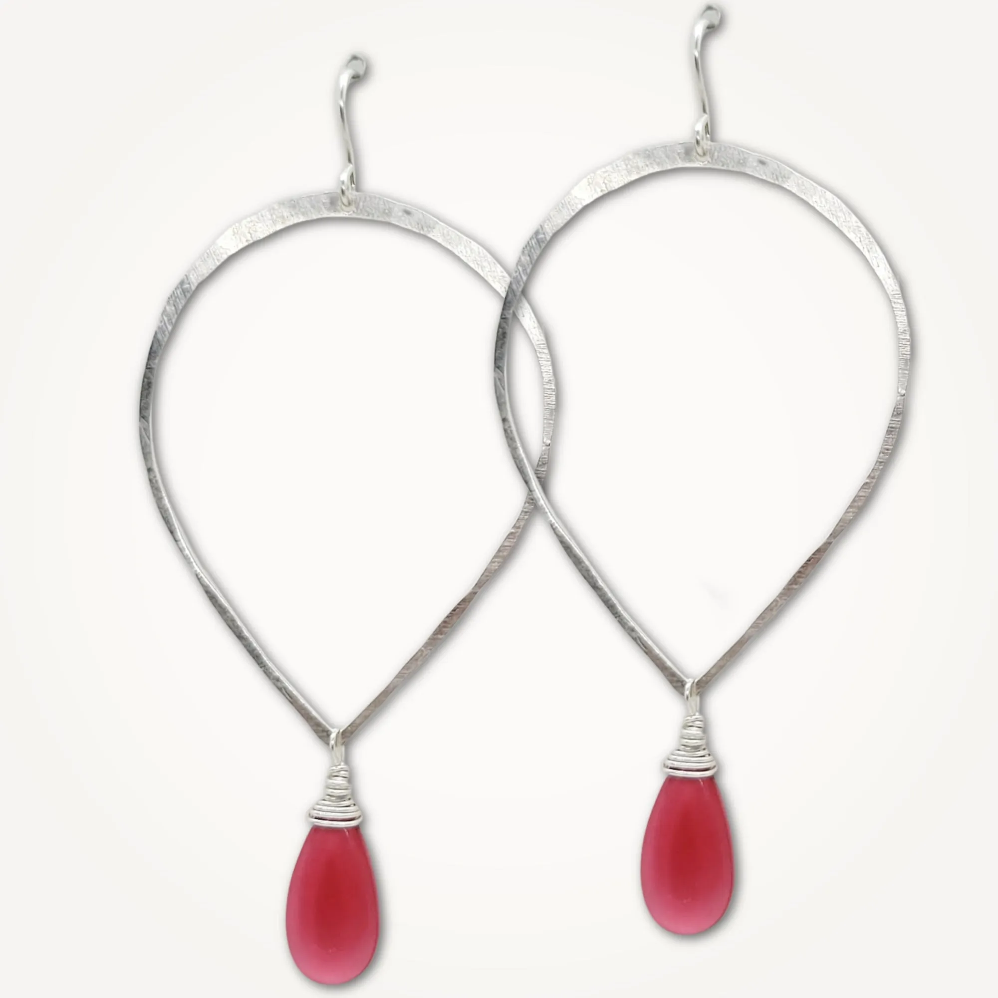 Rubellite Earrings