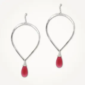 Rubellite Earrings