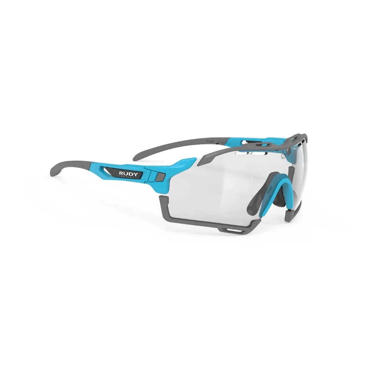 Rudy Project Cutline Impactx Photochromic Glasses Black Blue