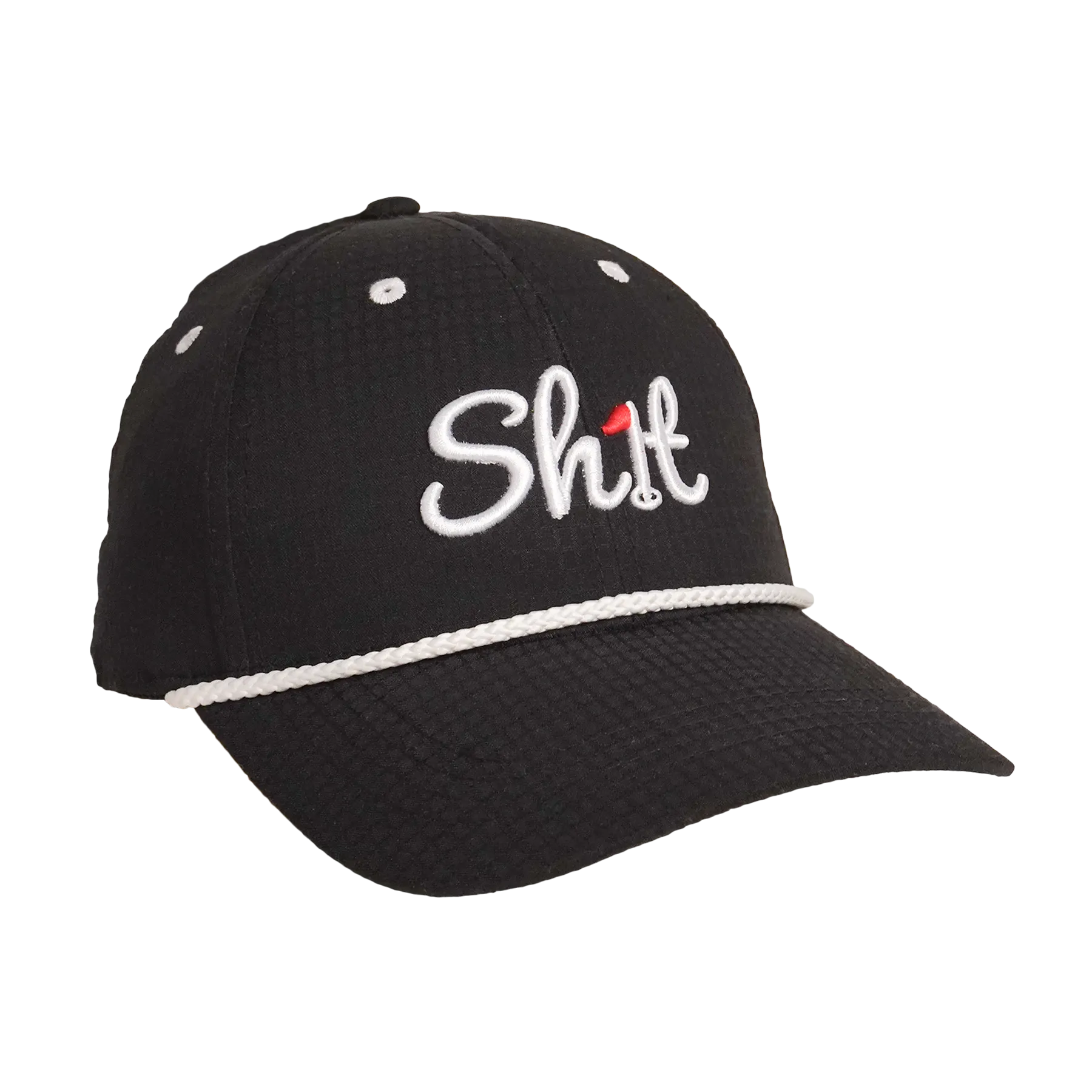 Shit Ripstop Low Pro Snapback Golf Hat