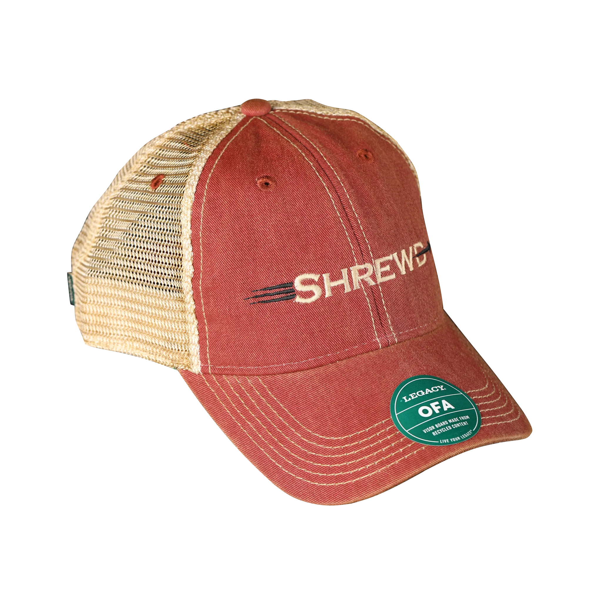 Shrewd Trucker - Cardinal