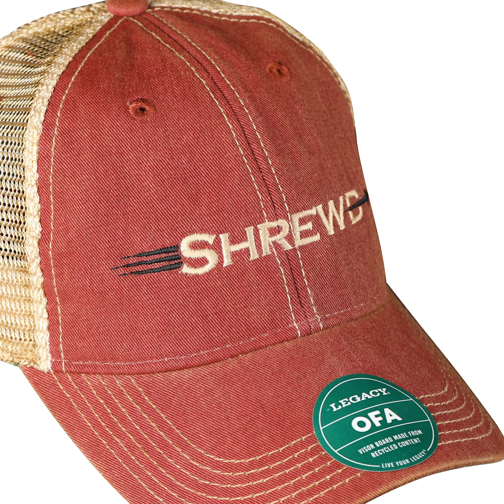 Shrewd Trucker - Cardinal