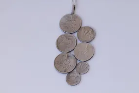 SILVER COIN NECKLACE