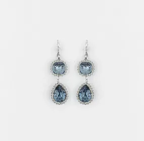 Silver Dangling Earrings La Vie Parisienne