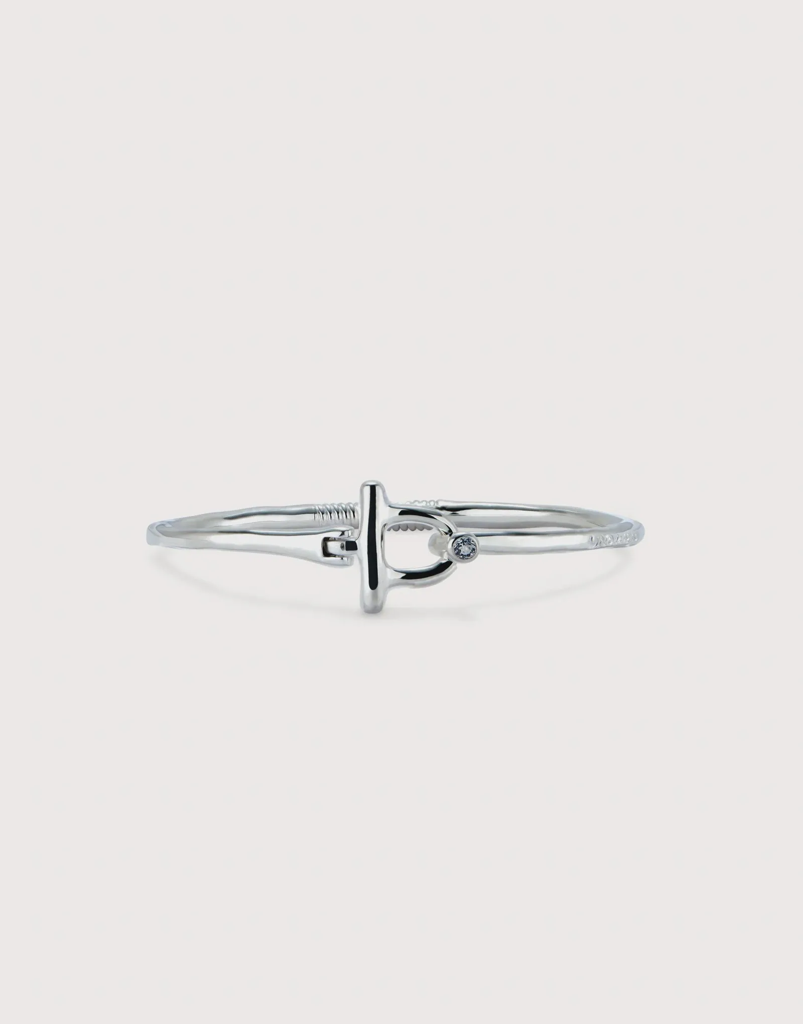 Silver Front Clasp Bracelet