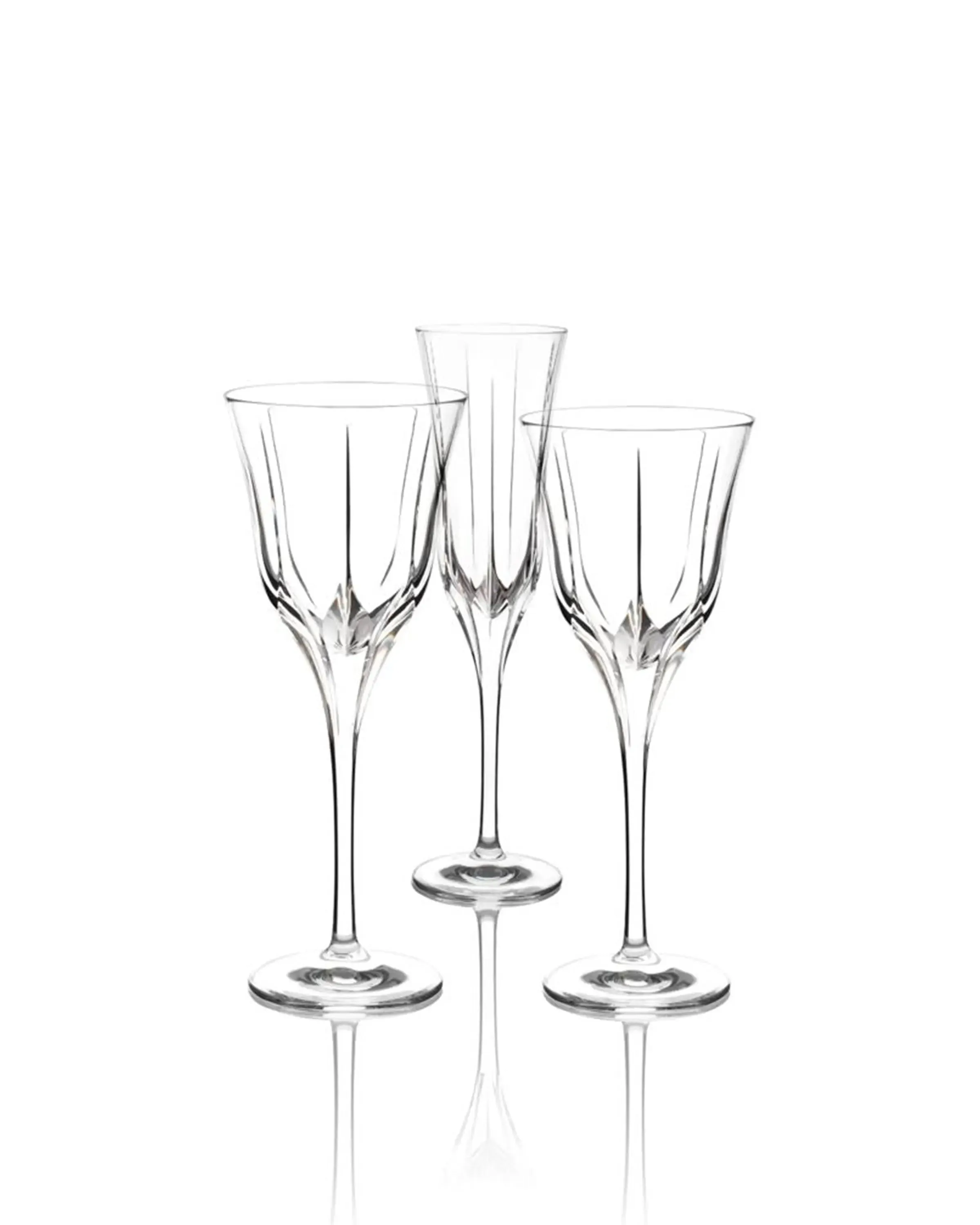 SIRI LUXURY WINE & CHAMPAGNE GLASS SET