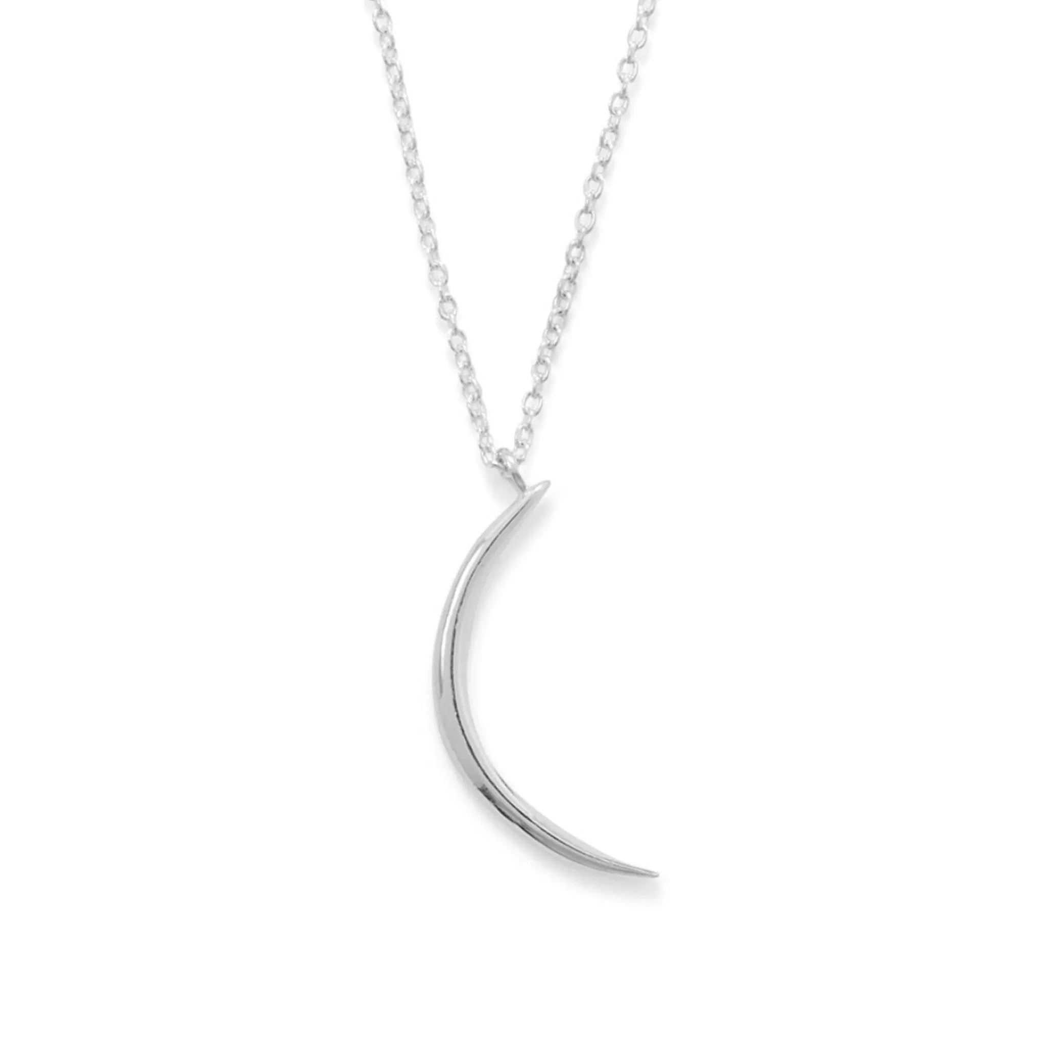 Sliver of a Moon Necklace