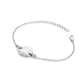 Sterling Silver Illuminate Bracelet DL697