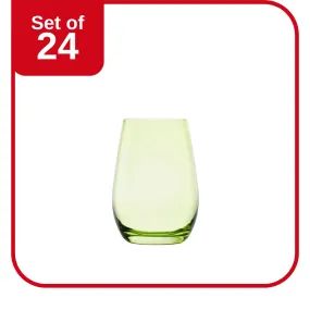 STOLZLE ELEMENTS TUMBLER 335ml GREEN (352 00 09 EK006)