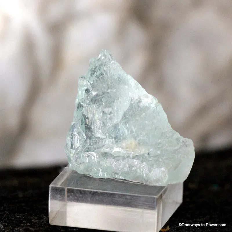 Stunning Aquamarine Crystal Specimen A    Collector Quality