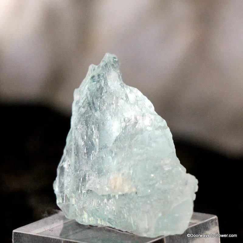 Stunning Aquamarine Crystal Specimen A    Collector Quality