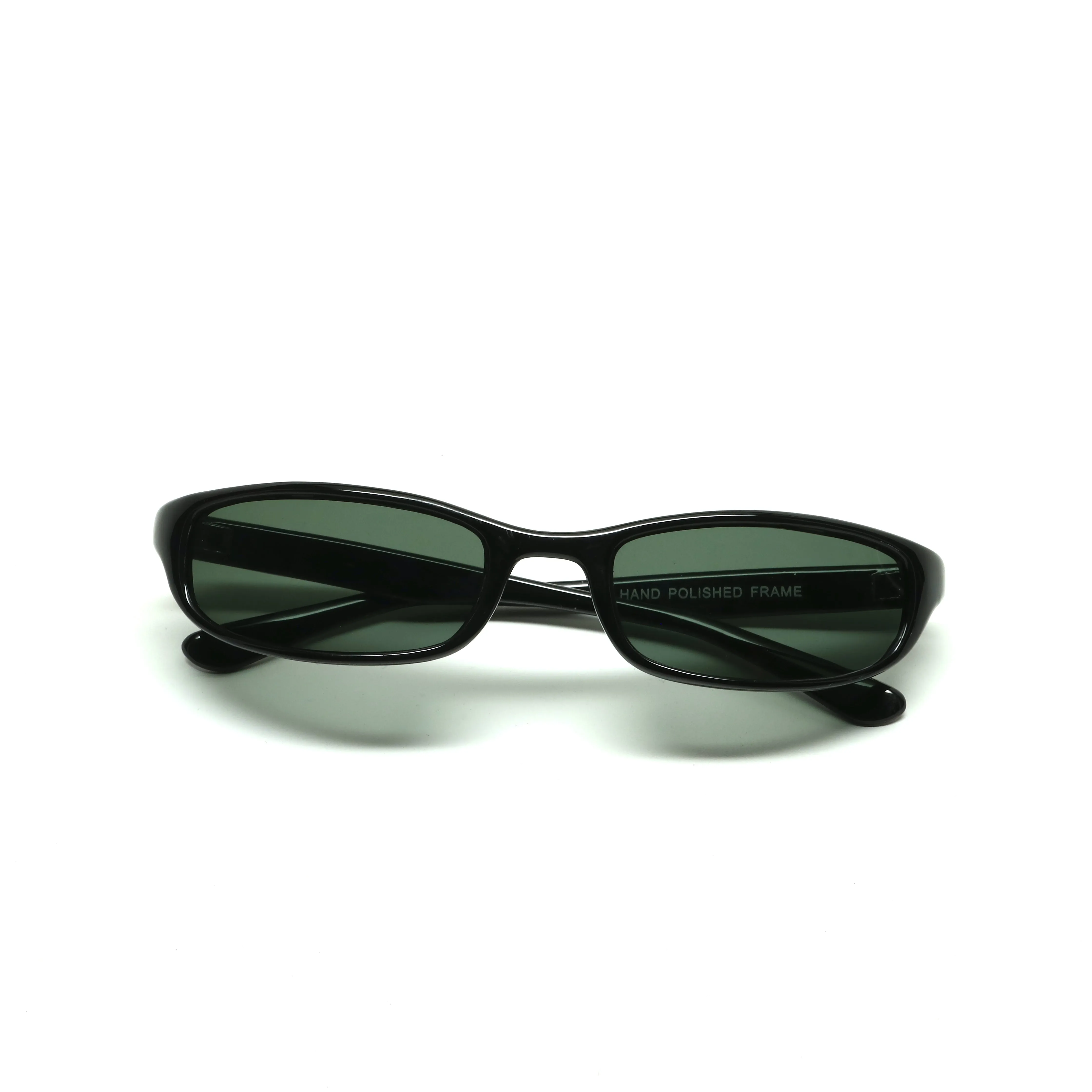 //Style 16// Vintage Small Size 90s Deadstock Sunglasses - Black