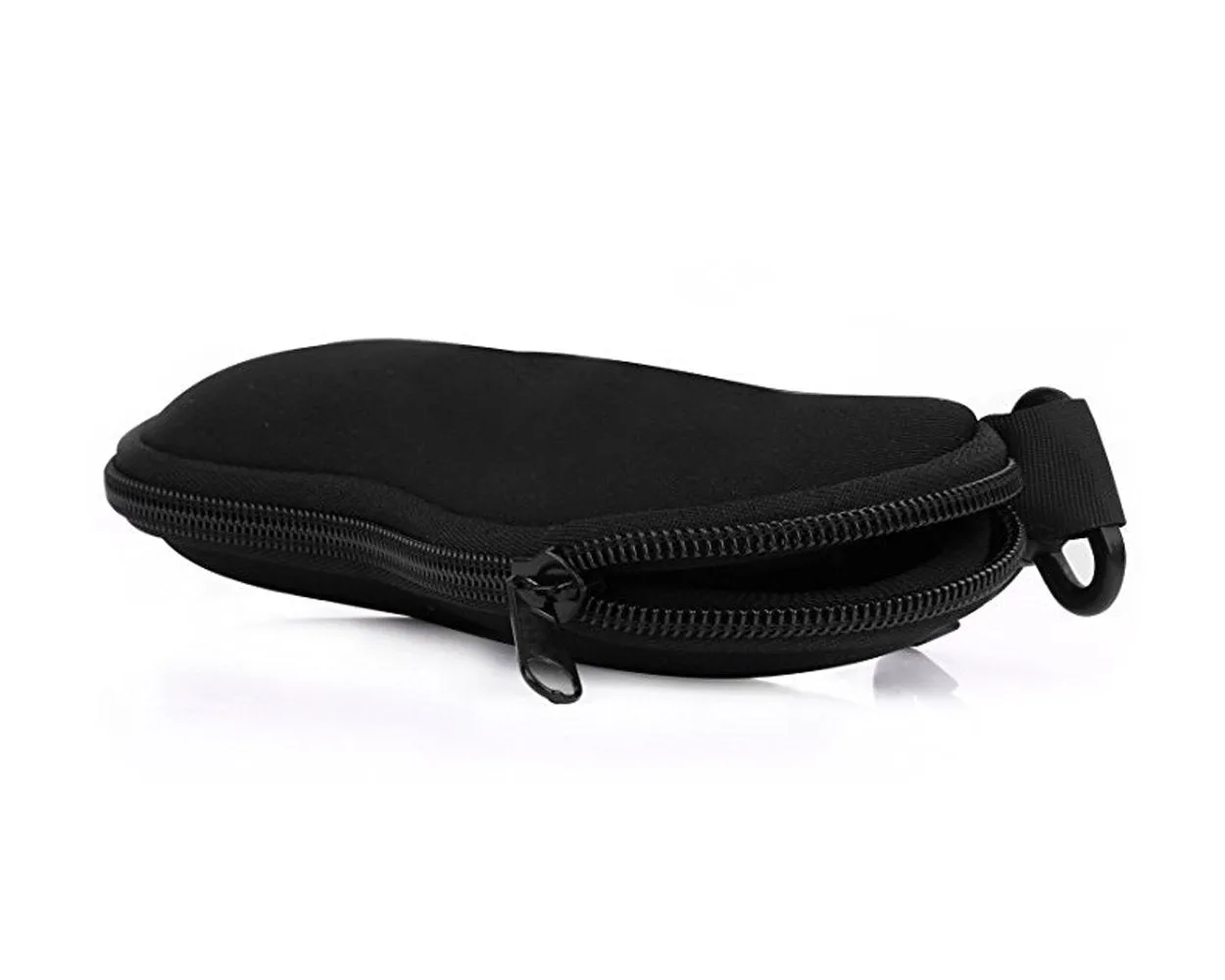 Sunglasses Soft Case Zipper Eyeglass Case with Belt Clip