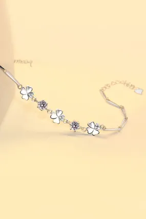 TastyHottie - Lucky Four-leaf Clover Bracelet