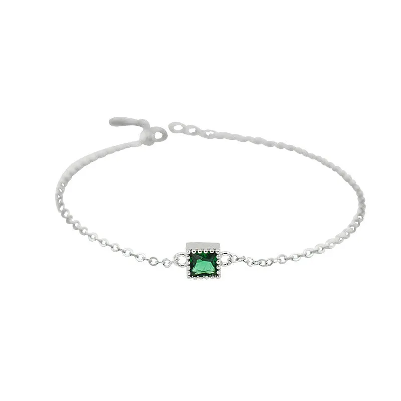 Ultra-Thin S925 Silver Bracelet