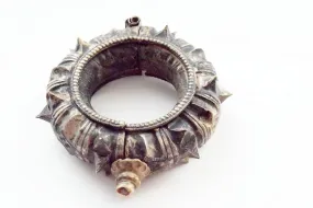 Vintage Indian Spike Bracelet for Small Wrist