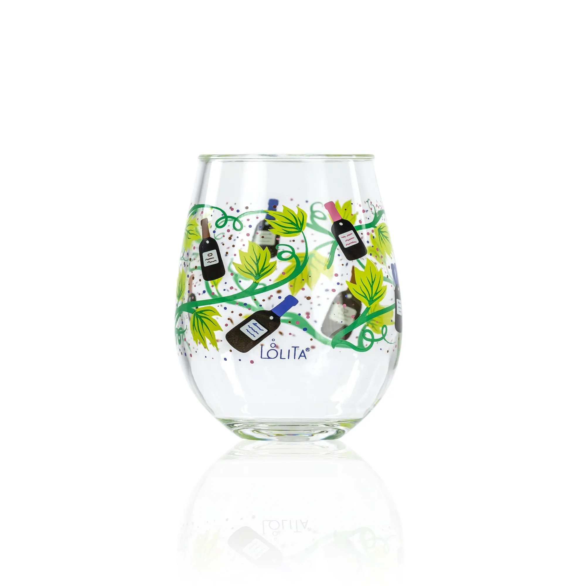 Wine Tasting Acrylic Stemless