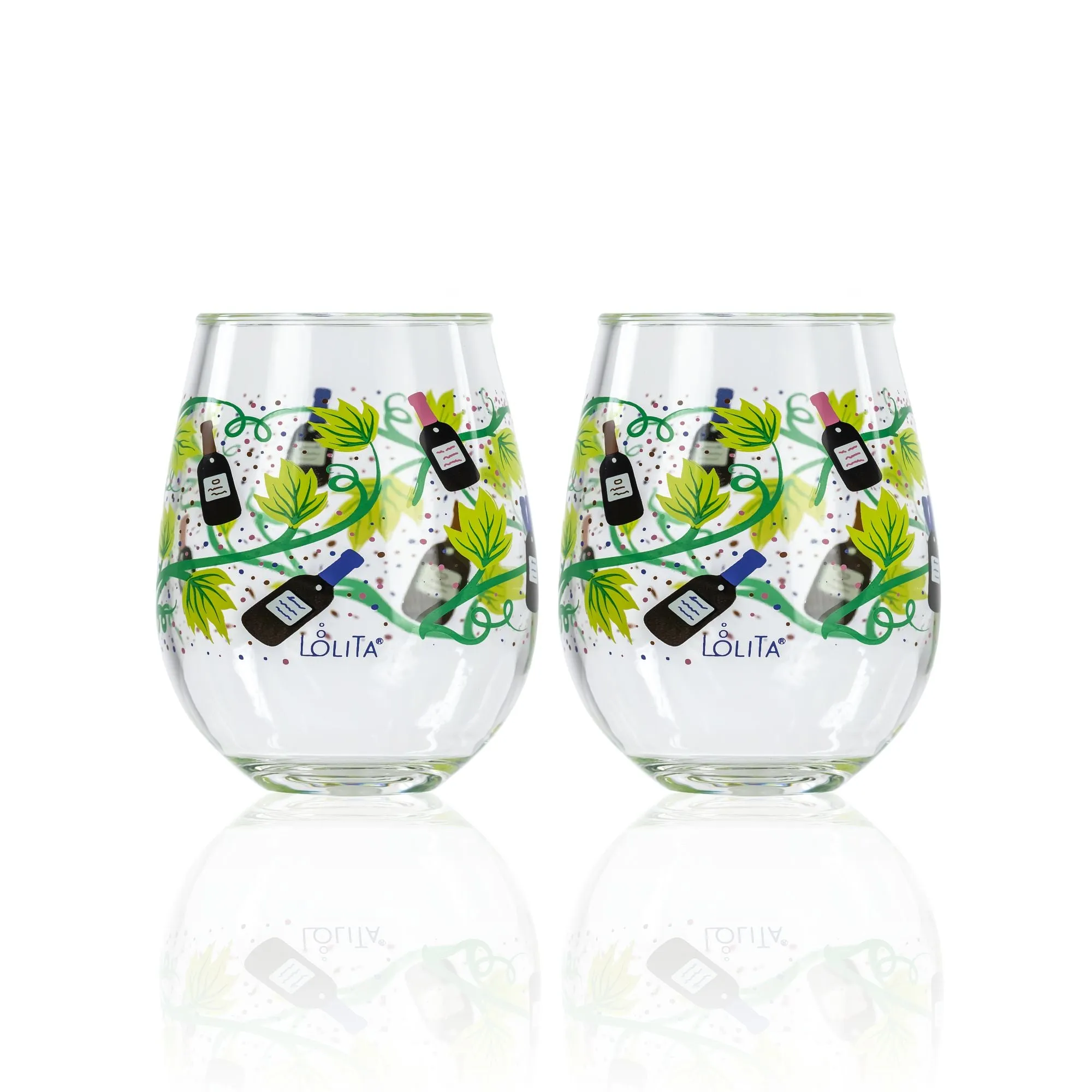 Wine Tasting Acrylic Stemless